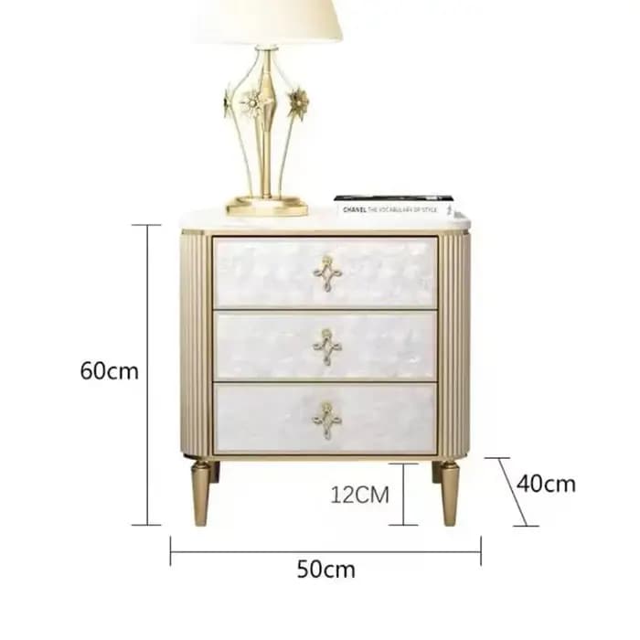 Table de chevet nordique moderne