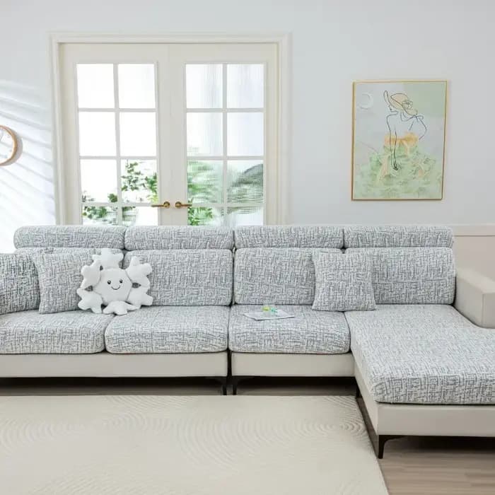 Housse de canapé anti-rayures pour chat
