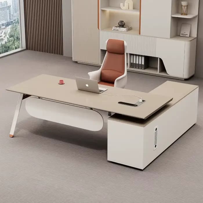 Bureau de réception de luxe
