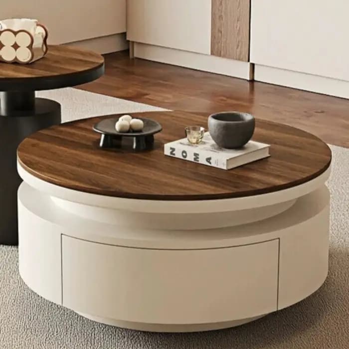 Petites tables basses rondes