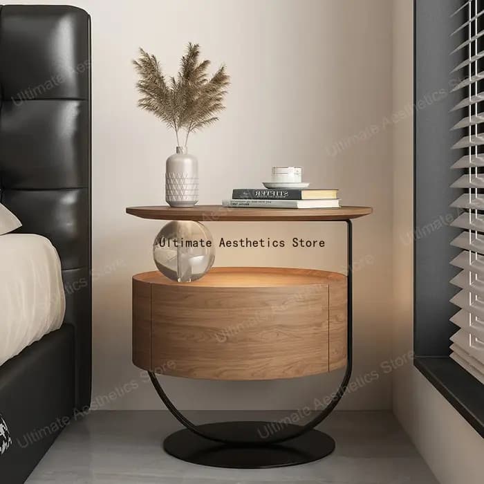 Table de Chevet Moderne au Design Unique et Raffiné