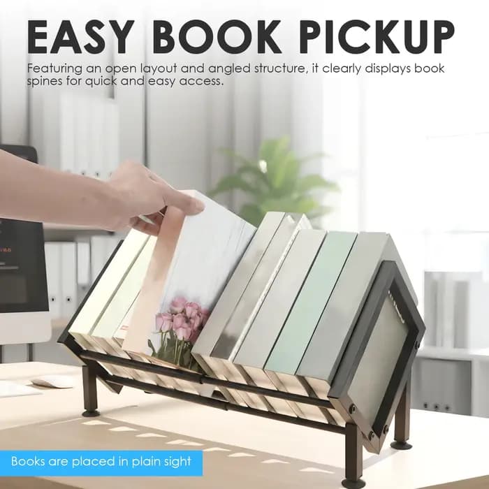 Bibliothèque de bureau extensible