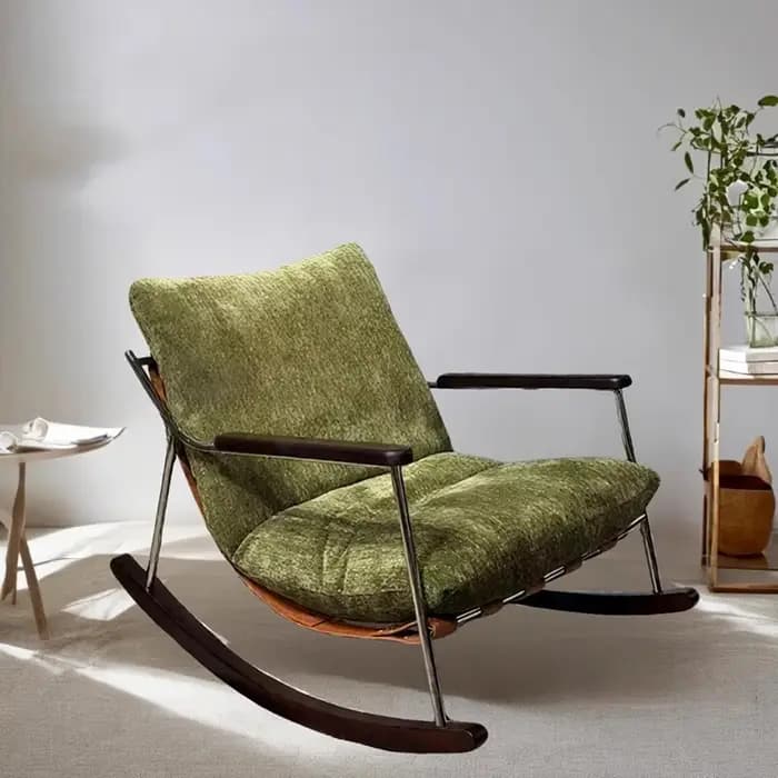 Pieds en métal canapé de salon nordique avec fauteuils inclinables moderne Chic Unique