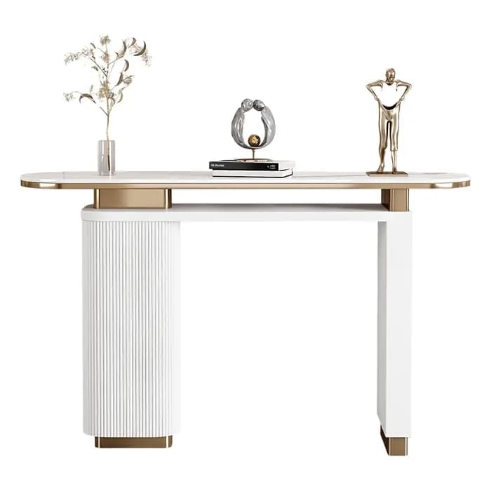 Table console de rangement de luxe