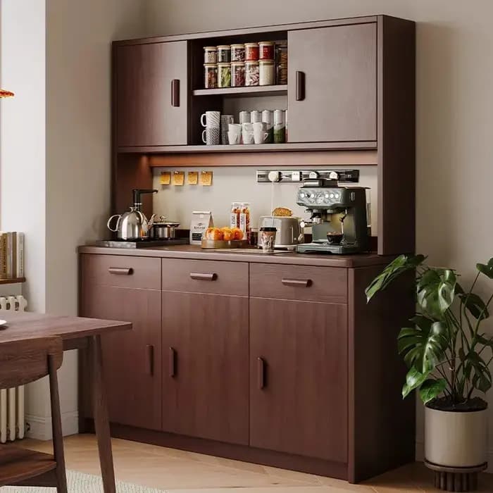 Buffet rustique de style farmhouse