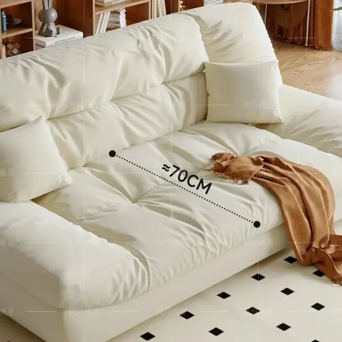 Canapés-lits Cloud Loveseat, fauteuils inclinables de salon, canapés-lits convertibles pour chambre à coucher, fauteuil, pouf, meubles pour la maison