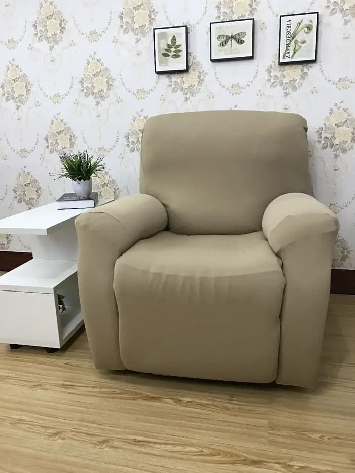Juste de canapé en tissu élastique