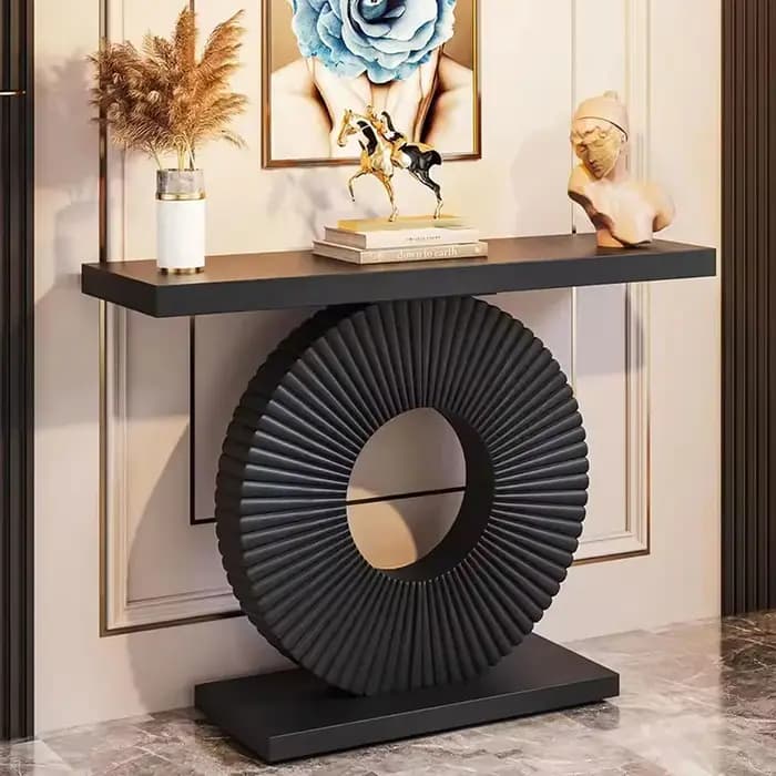 Table Console au Design moderne italien minimaliste élégant