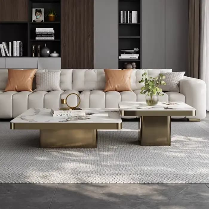 Table basse italienne Unique