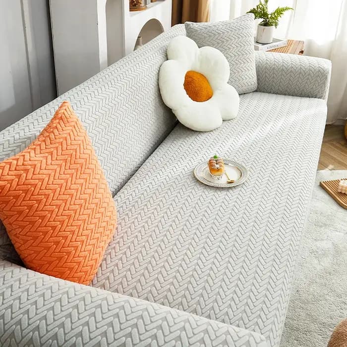 Juste de canapé en peluche universelle pour la maison