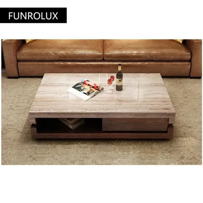 Table basse post-moderne pour salon