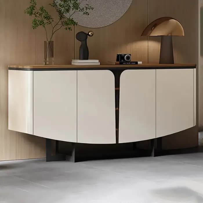 Armoire de rangement, design nordique moderne