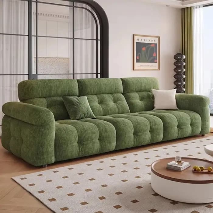 Canapé italien confortable pour adultes
