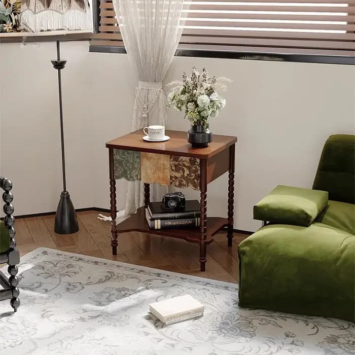 Table de chevet de Style crème de qualité