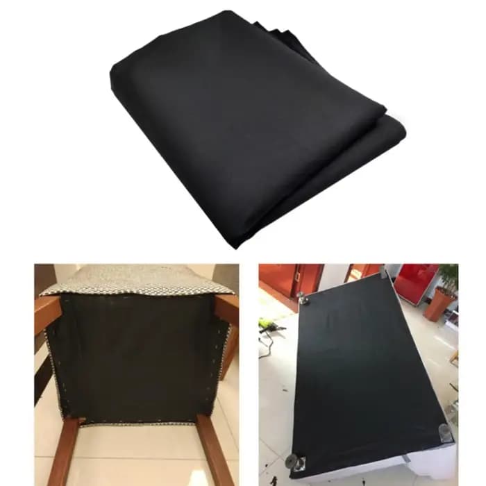 Tissu anti-poussière pour fond de canapé