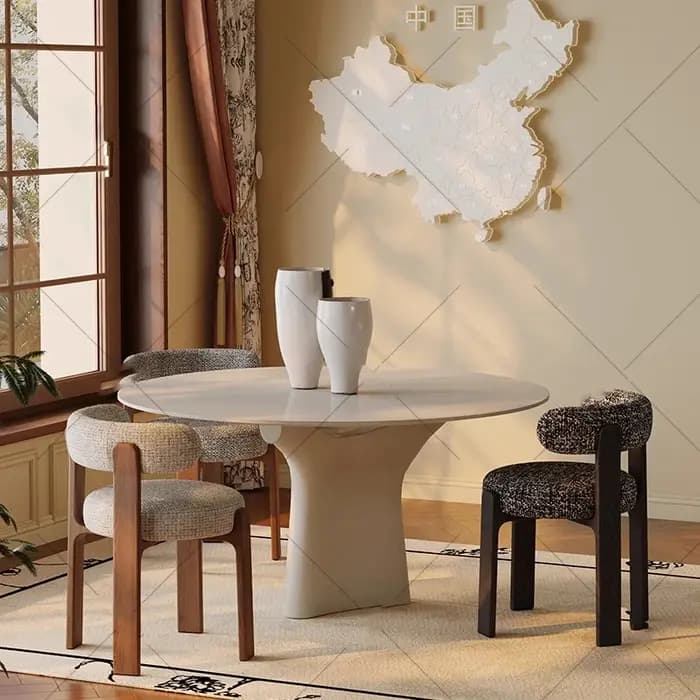 Ensemble de 2 chaises de salle à manger Vintage