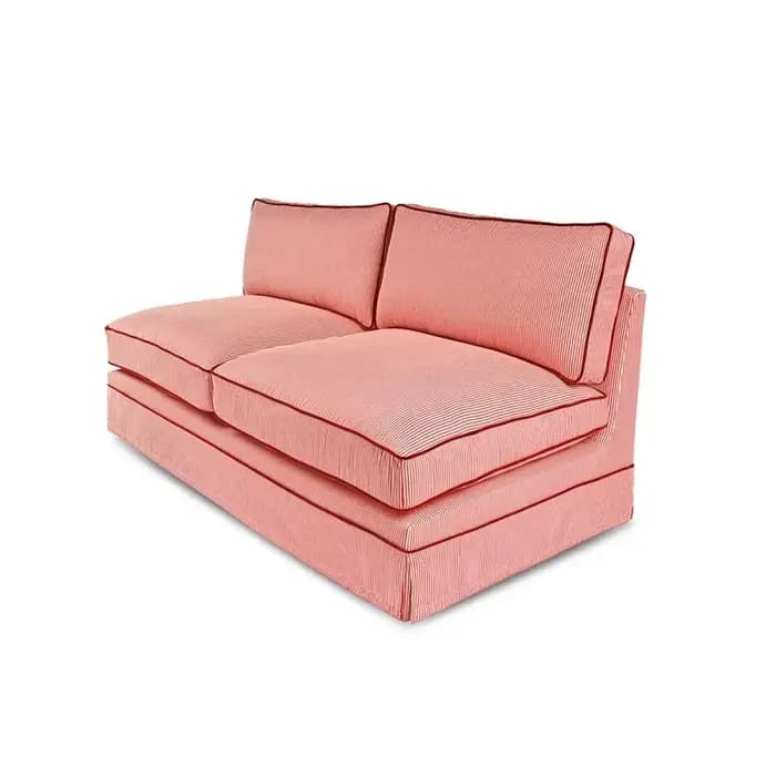 Canapés doubles design remplisseurs souples Italiano canapé de sol salon romantique minimaliste Muebles Para Habitacion décoration de la maison