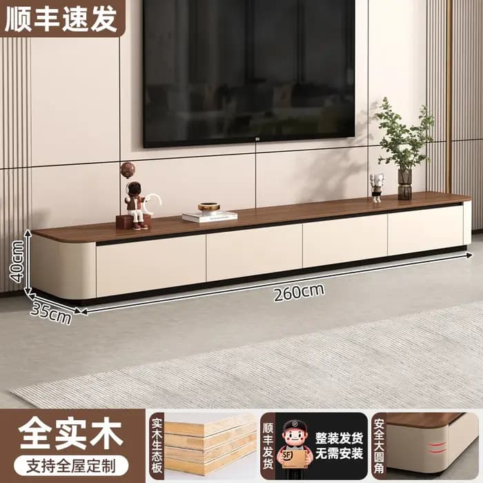 Meubles tv universels Funky bas professionnel vintage Simple coffre-fort rectangle grande table tv européenne clair mueb