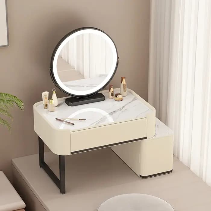 Organisateur ornements coiffeuse luxe maquillage Style étagère coiffeuse Design rangement Tocador De