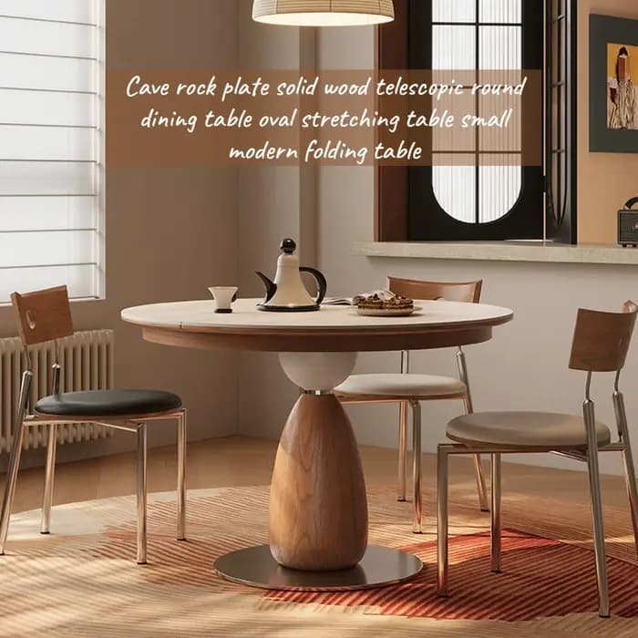 Table à manger extensible italienne