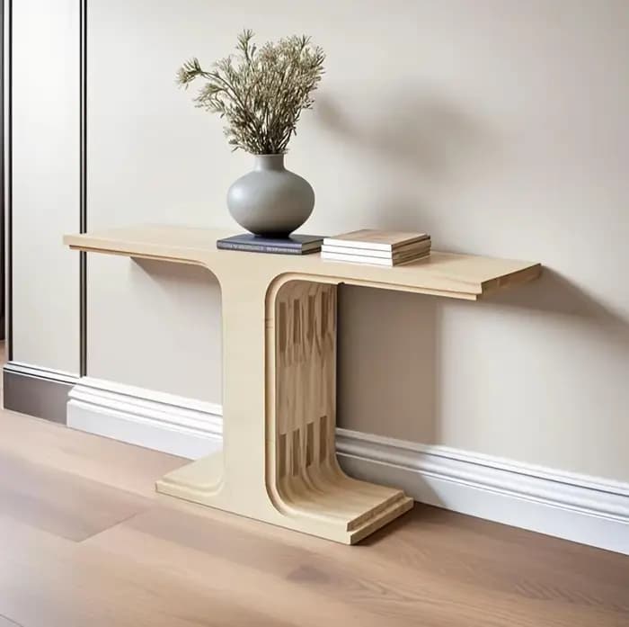 Table Console classique italienne
