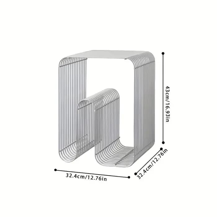 Table d'appoint moderne minimaliste nordique