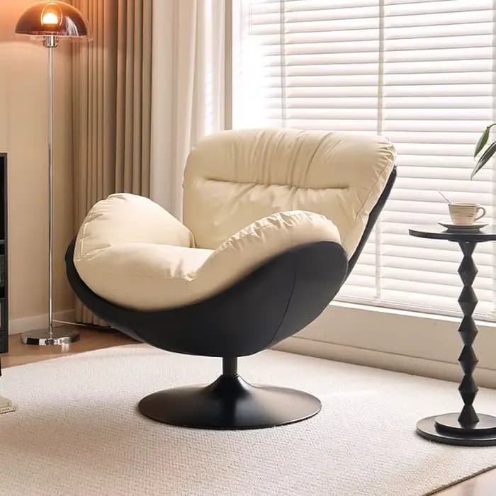 Chaises longues de lecture bureau salon coussin
