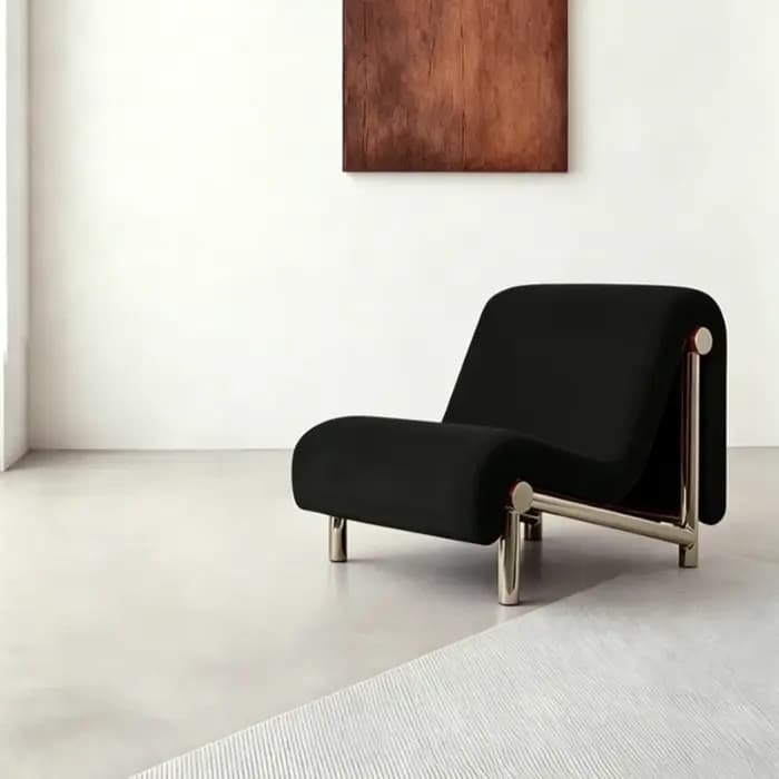 Fauteuils de salon modernes et colorés de qualité supérieure