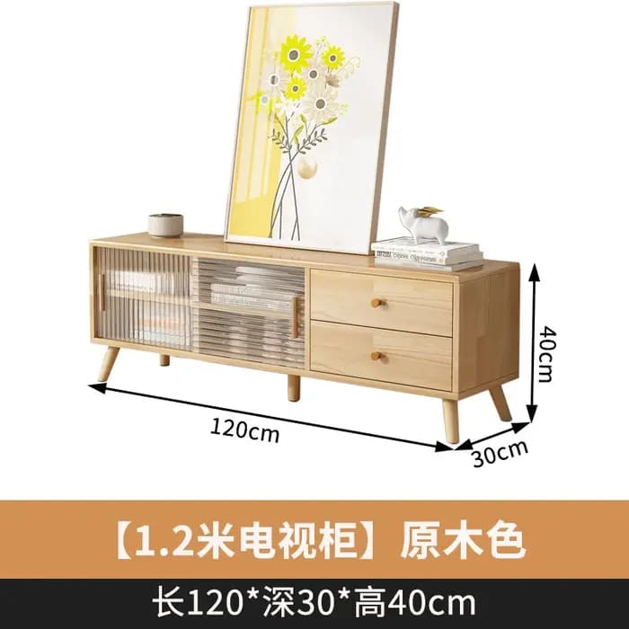 Meuble Tv Simple et Unique, élégant, classique, moderne, nordique, Glamour Beauty Szafka Pod, meuble
