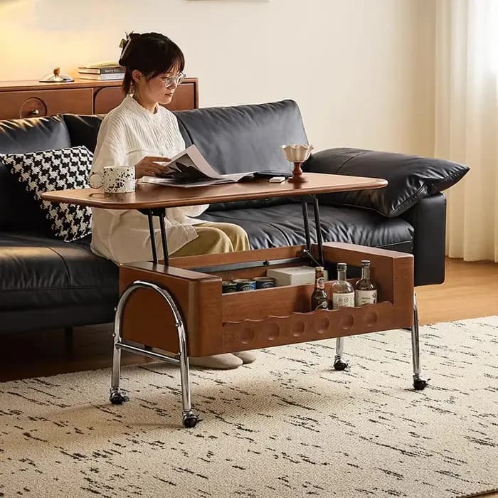 Table Basse Vintage relevable