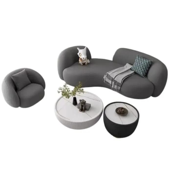 Salon Europe Salon canapés minimaliste luxe paresseux moderne canapé doux coussin Meubles De Salon meubles De maison accessoires