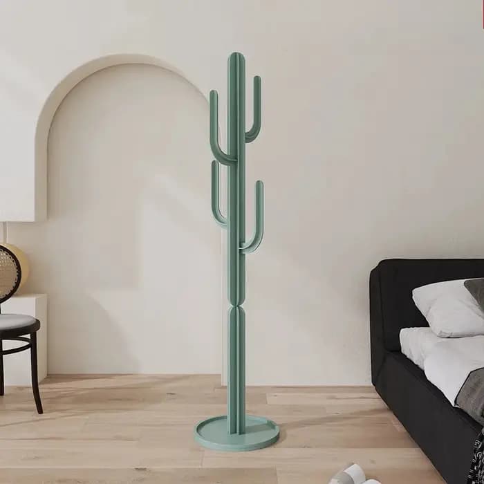 Porte-vêtements moderne et élégant sur pied pour hôtel