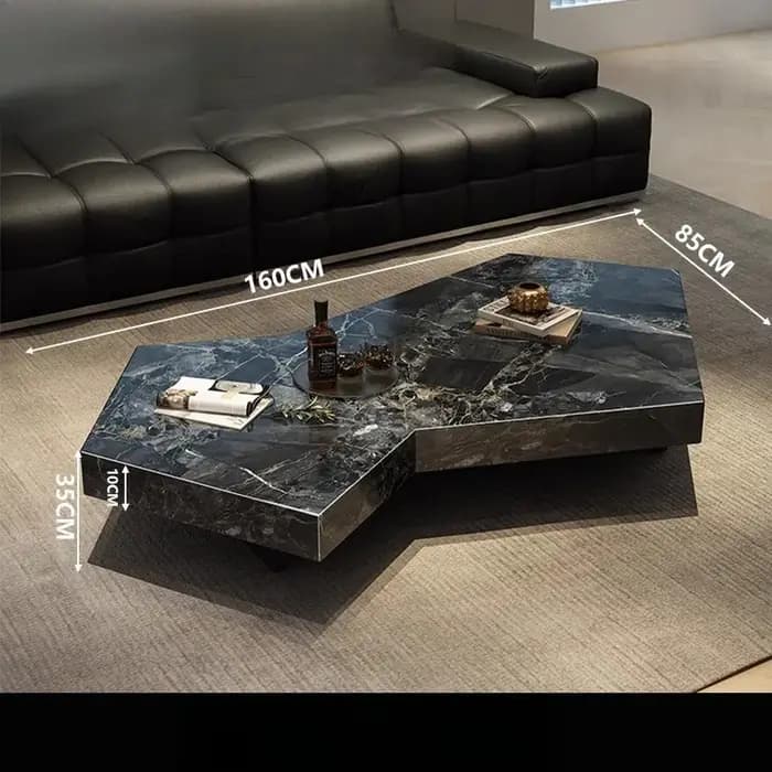 Affichage Table basse esthétique Design italien organisateur