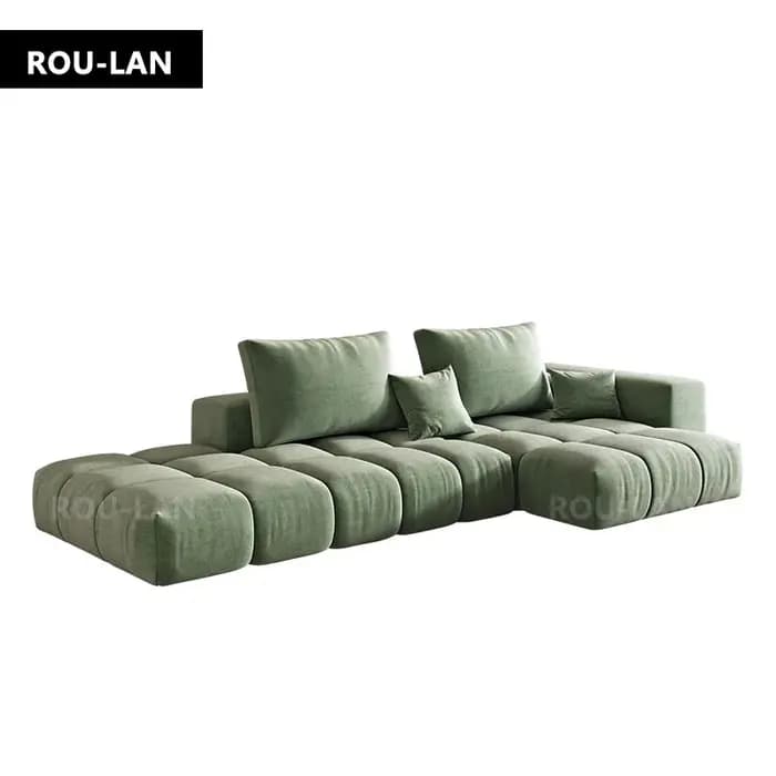 Canapé en tissu minimaliste italien