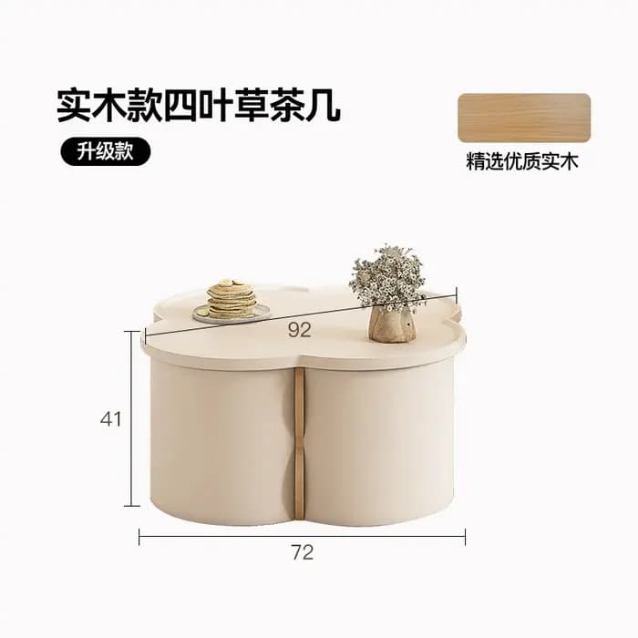 Table basse au design unique