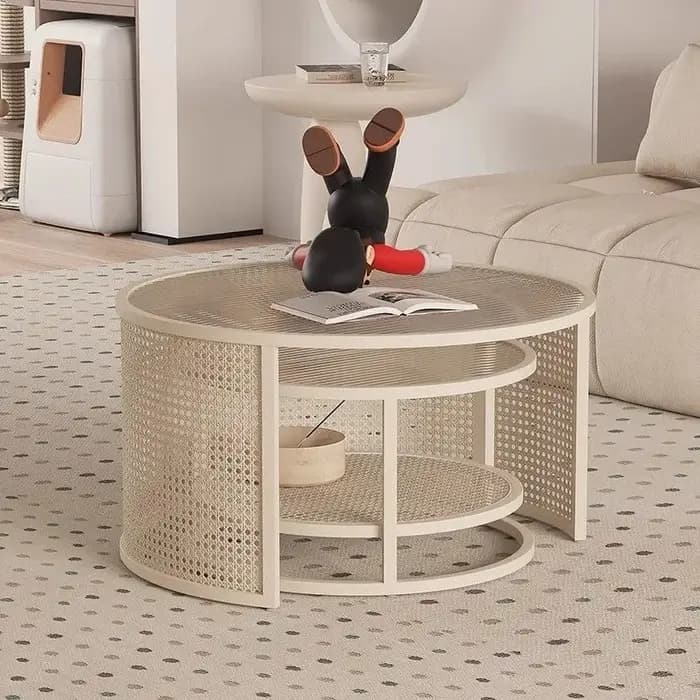 Organisateur de Table basse esthétique minimaliste