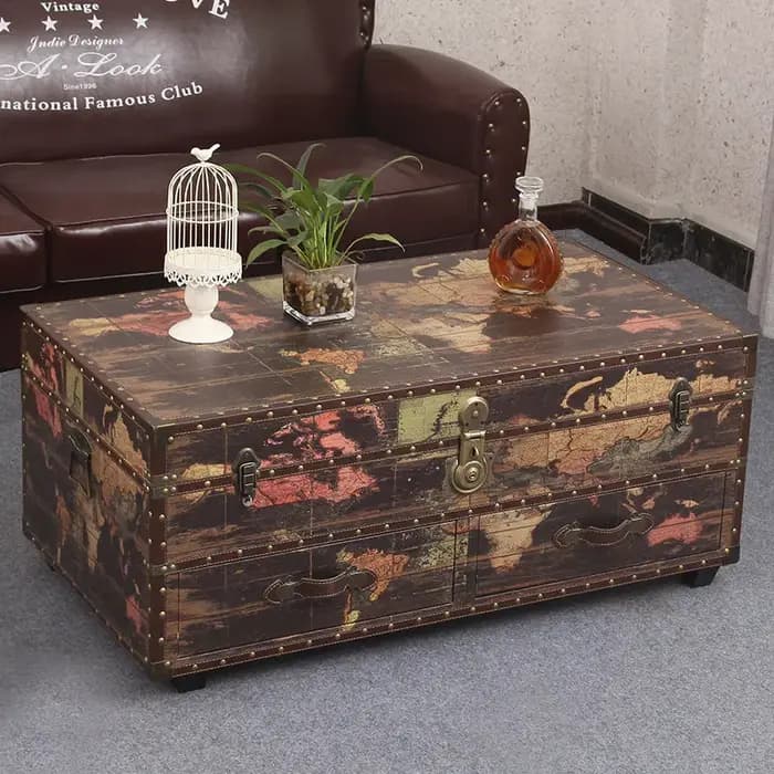 Table basse de service de luxe