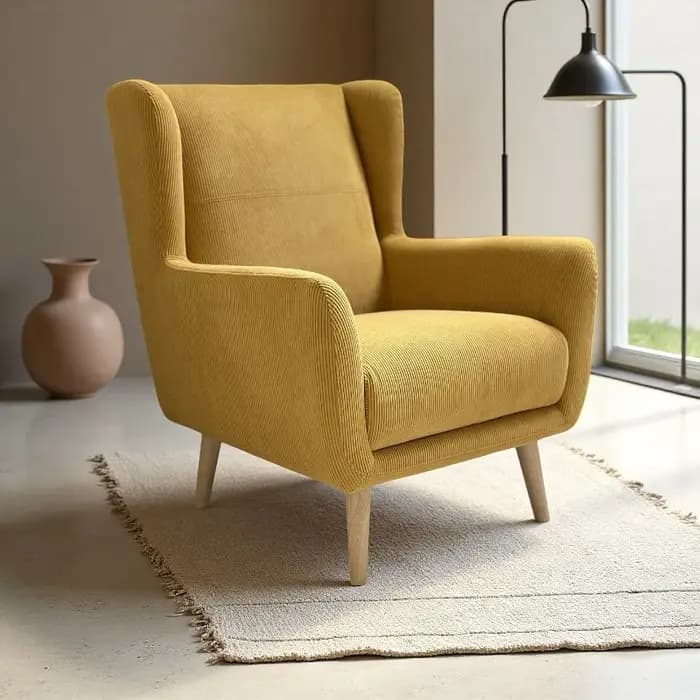 Chaise nordique individuelle de luxe avec dossier en bois pour chambre à coucher, maquillage, lecture, coiffeuse, mobilier de salon