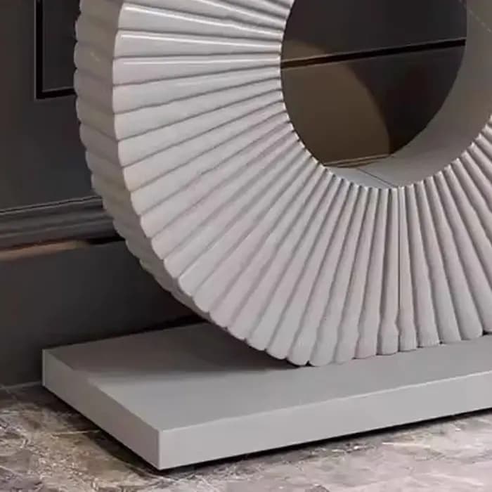 Table Console au Design moderne italien minimaliste élégant