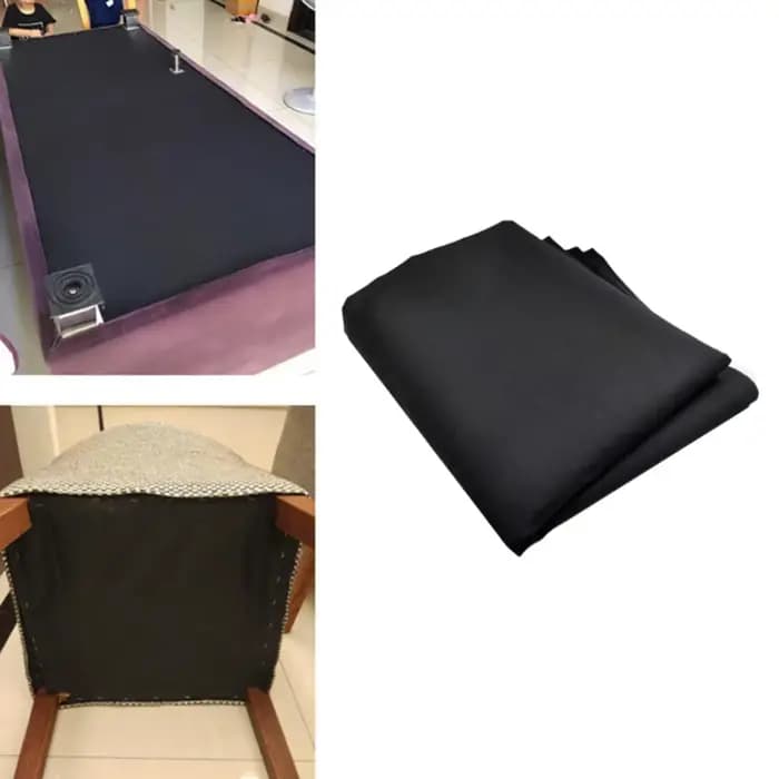 Tissu anti-poussière pour fond de canapé
