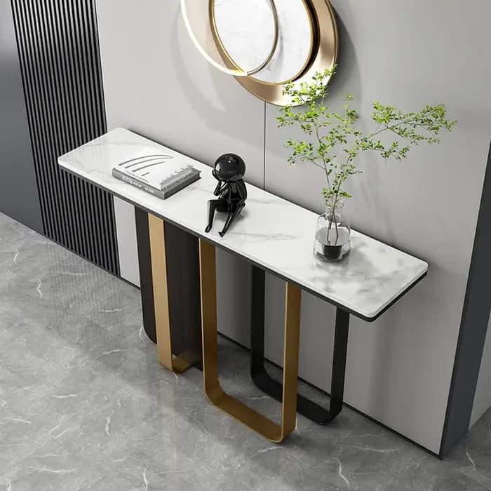 Table de Console de luxe italienne