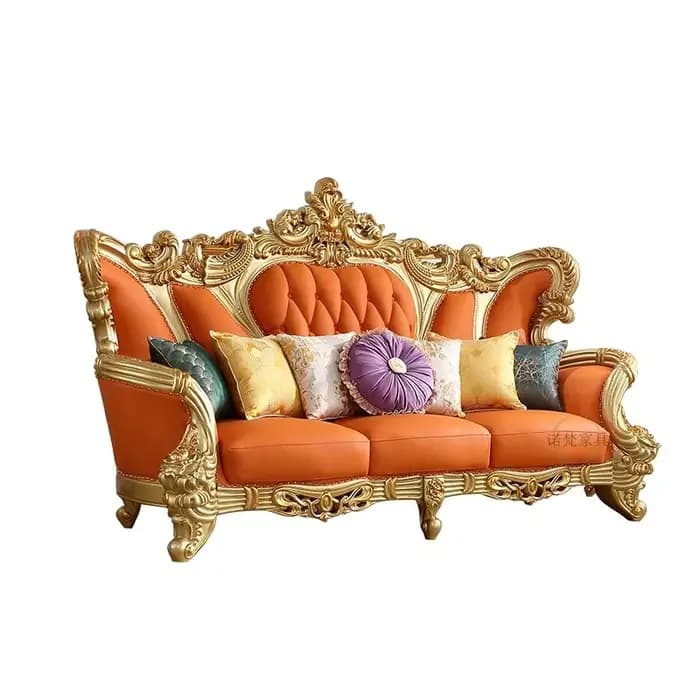 Adultes canapé design Double classique enfants coussin appartement canapés romantique grand Divani Da Soggiorno meubles décoration