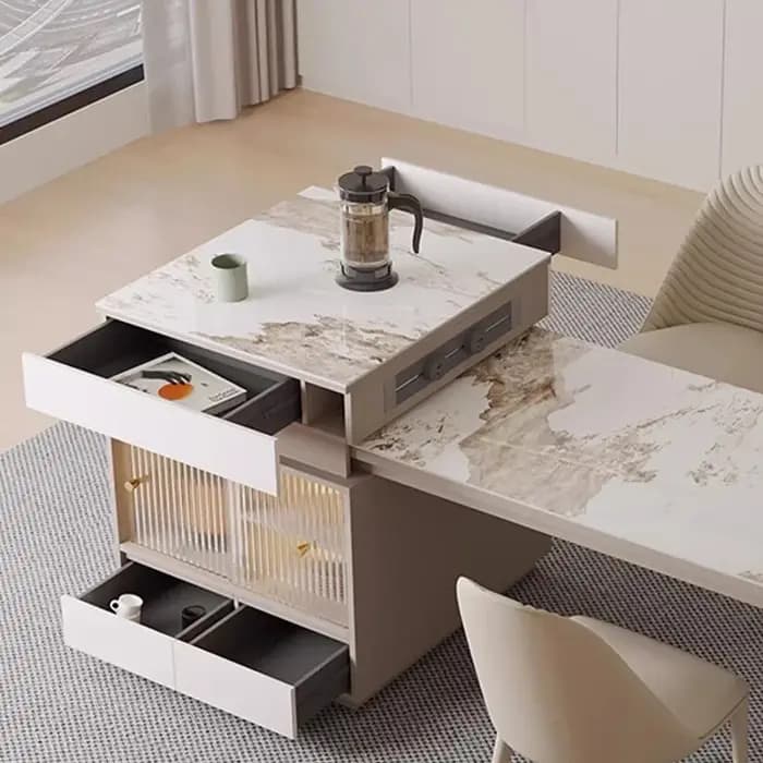 Îles De cuisine au Design moderne