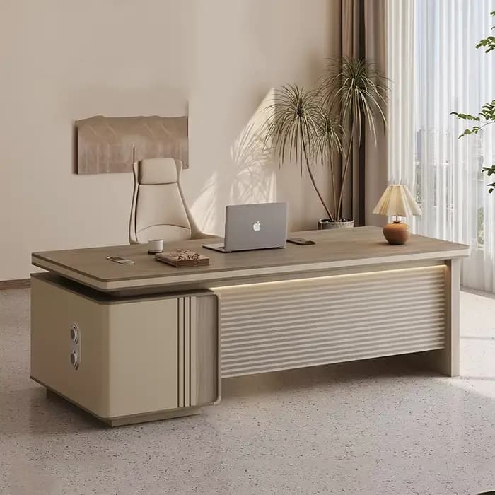 Design créatif Bureau de luxe nordique Unique moderne beauté sûr