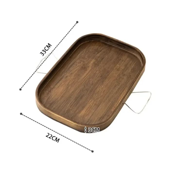 Table d'appoint Portable en bambou de Style européen