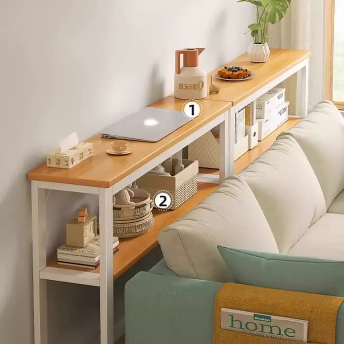 Support de rangement arrière pour canapé