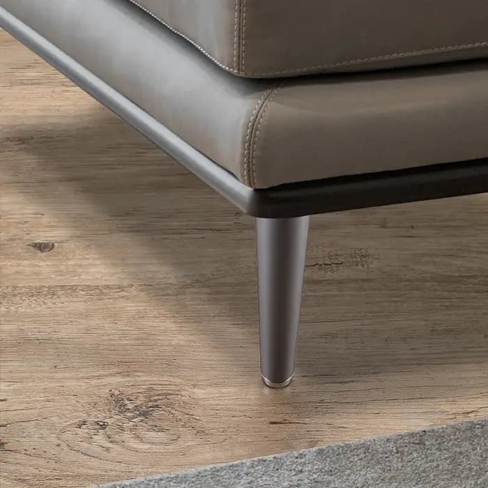 1 pièces en alliage d'aluminium pieds dorés pour meubles de télévision pieds pied Table canapé chais