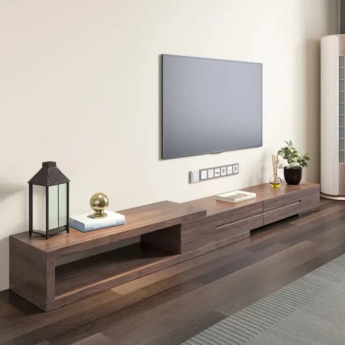 Meuble TV vertical de présentation