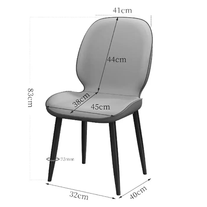 Chaises de Salle à Manger Confortables et Ergonomiques