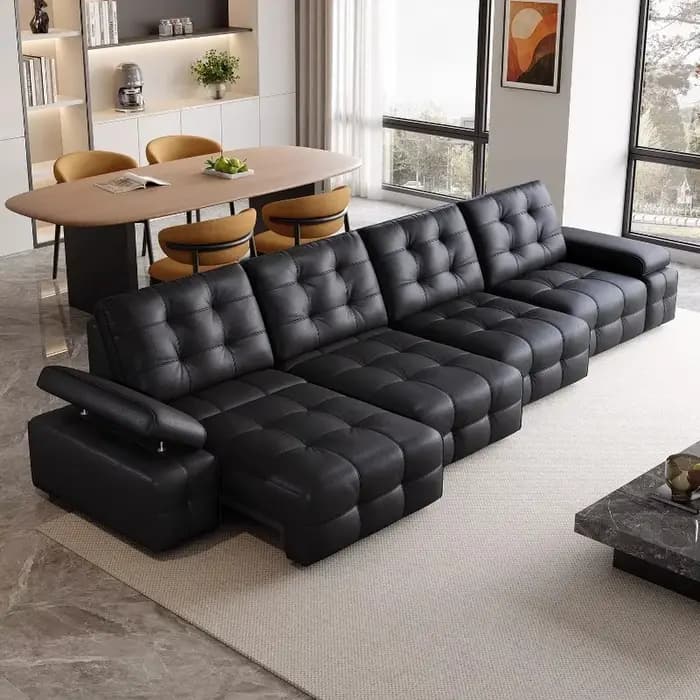 Salon élégant salon canapés italien adultes coussin multifonctionnel canapé luxe sol Divano Soggiorno accessoires pour la maison